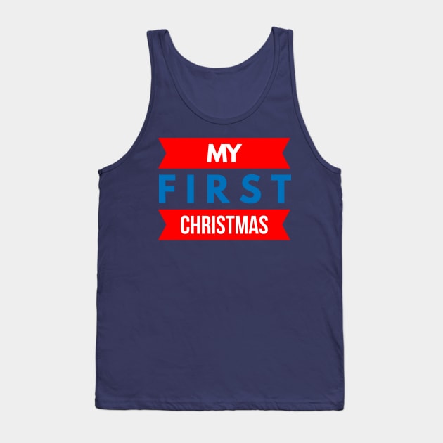 my first CHRISTMAS Tank Top by FunnyZone